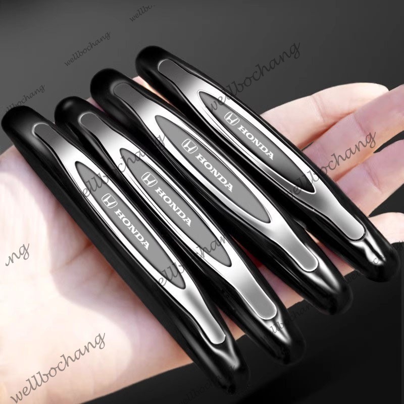 4 Cạnh Cửa Ô Tô Chống Trầy Xước Va Chạm Cận Vệ Miếng Dán Dành Cho Xe Honda City Civic Fit Jazz HRV B