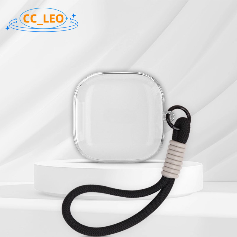 for Baseus Bowie E20 Case Baseus Bowie E19 Clear Soft Shell Cute Lanyard for Baseus Bowie E19/E20 Sh