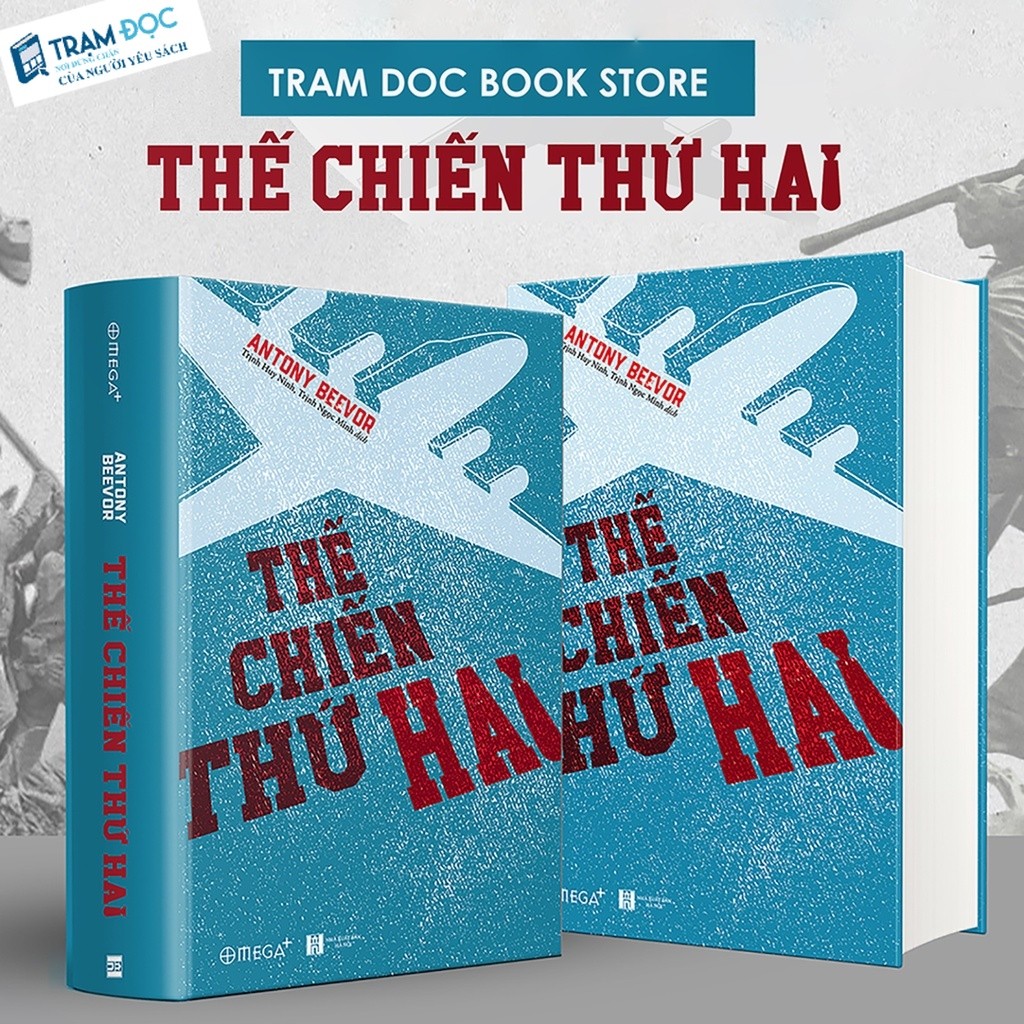 Sách - Thế Chiến Thứ Hai ( Bìa cứng )