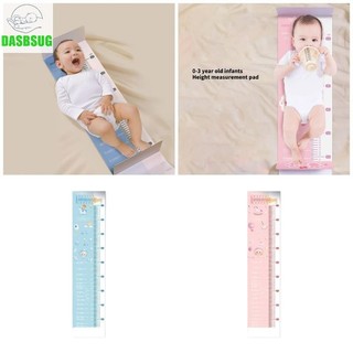 Tấm đo chiều cao cho trẻ sơ sinh DASSBSUG cho bé và trẻ em Thước thiết kế nhẹ mềm mại