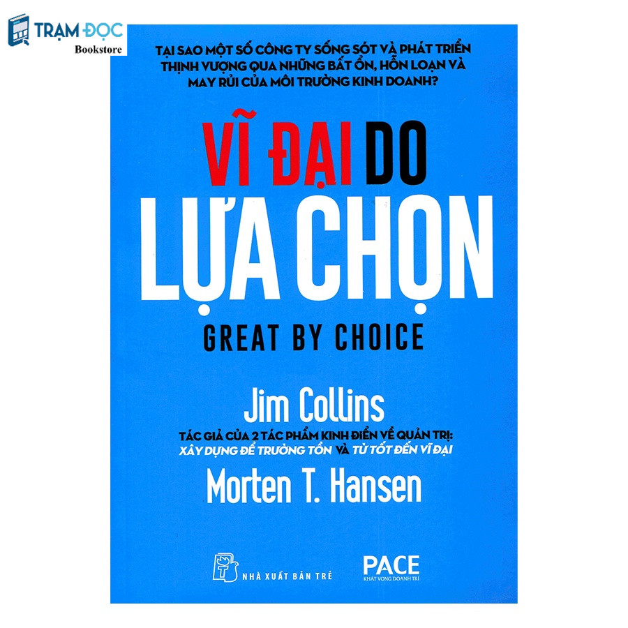 Sách - Vĩ Đại Do Lựa Chọn