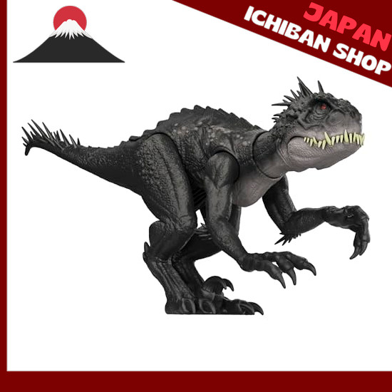 【Từ Nhật Bản】 Mattel Jurassic World (JURASSIC WORLD) Damage Hikaru Scorpius Rex Children's Figure Di