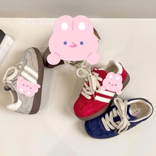  Giày thể thao cho bé trai bé gái êm chân QCCC mẫu mới kiểu dáng thể thao mẫu mới 2025 L8  Lạc Lạc 0604 