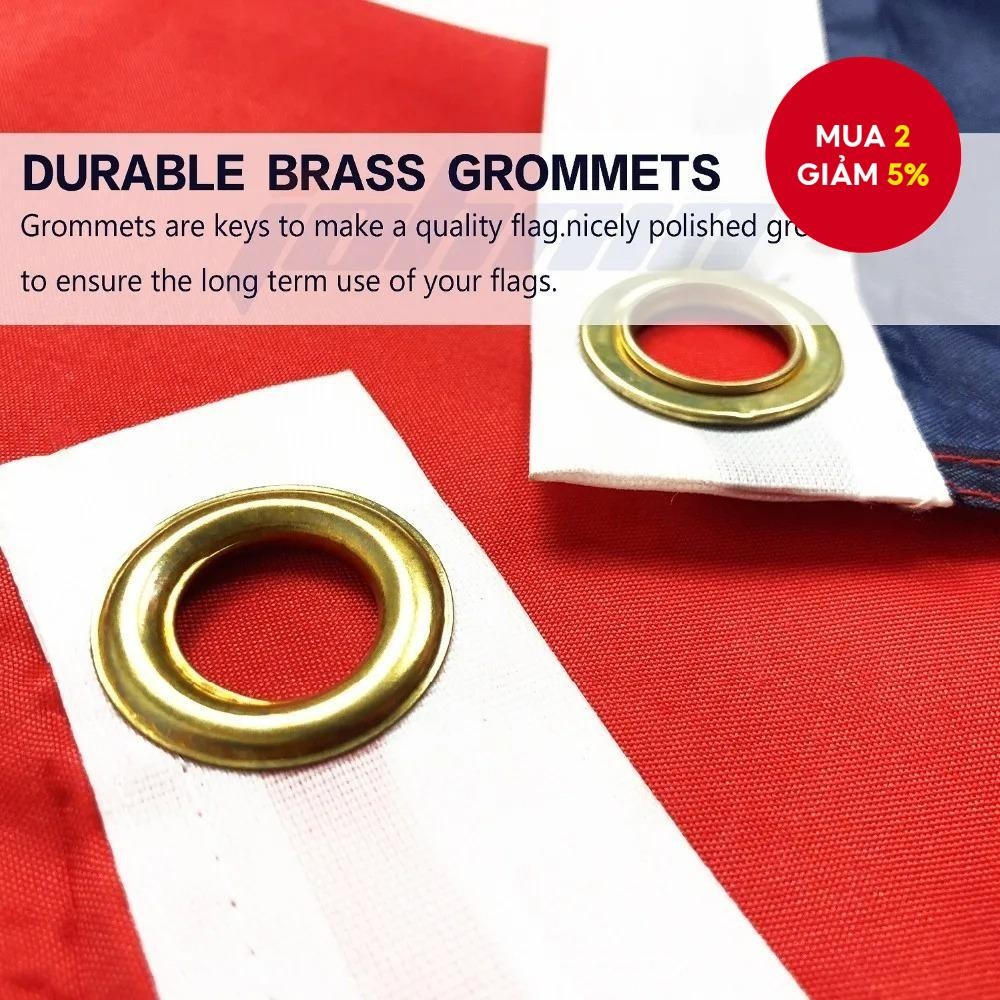 Trendy LE SSERAFIM Cowboy Chaewon với cờ Mỹ, trang bị 4 lỗ đồng, bền bỉ và chống phai màu, thích hợp