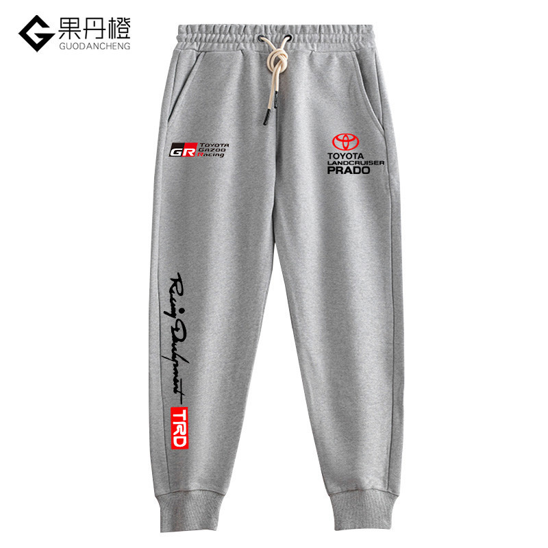 TOYOTA Performance Car Racing Series TRD In Chữ Nam Dài Xe Sửa Đổi Người đam mê quần0531