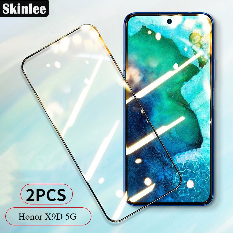 2 Chiếc Cho Honor X9D 5G Full Cover Bảo Vệ Màn Hình Kính Phim Cho Honor X70 5G Màn Hình Kính Cường L