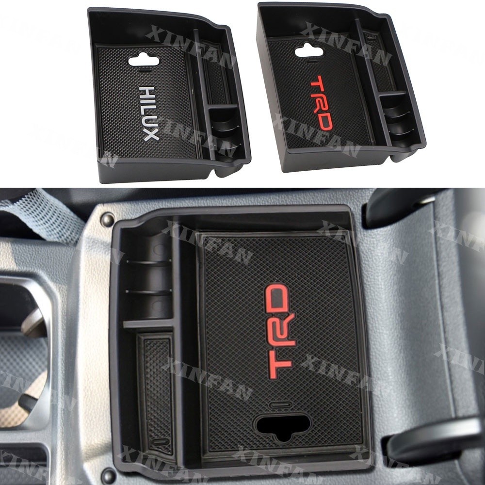 Dành Cho Xe Toyota Hilux AN120 AN130 / Toyota Fortuner An160 2016-2018 Xe Trung Tâm Tay Hộp Bảo Quản
