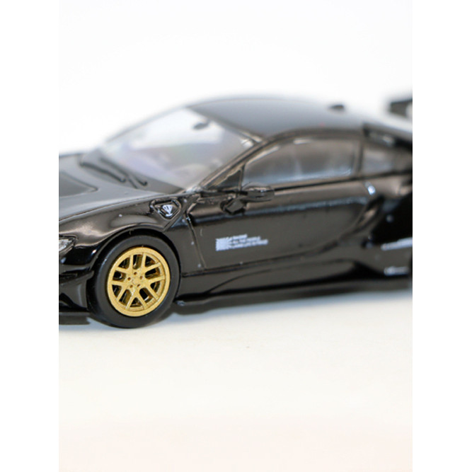 [Mẫu xe] Xe hợp kim PARA64 1 64 LBWK BMW i8 Xe thể thao siêu thân rộng Phiên bản sửa đổi Trang trí m