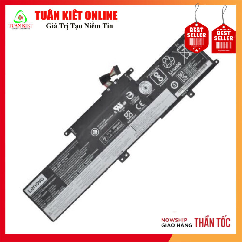 Pin Lenovo ThinkPad S2 Yoga L380 L390 L17C3P53 L17L3P53 L17C3P55 L17M3P55 01AV481 01AV482 01AV483