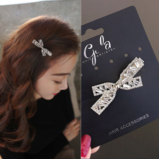  Kẹp tóc đính đá lấp lánh sang trọng dành cho nữ 