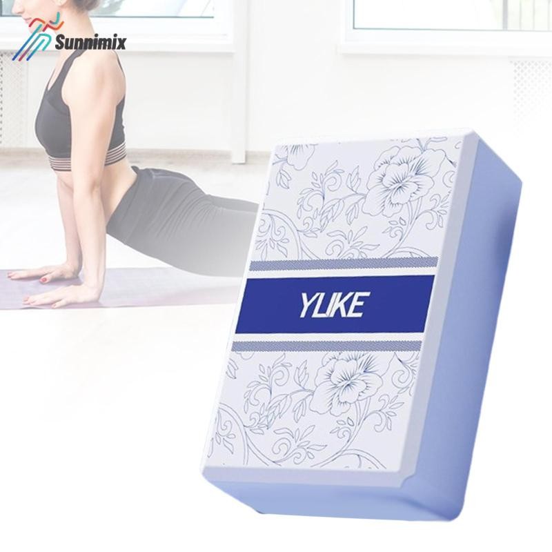 Sunnimix Yoga Block Mật Độ Cao - Hỗ Trợ Tập Yoga Và Pilates