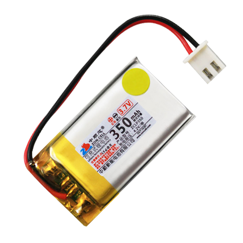 Zhongshunxin502035Dụng cụ lái xe không dây-20 ~ 80℃Pin Lithium Polymer coban nguyên chất nhiệt độ rộ