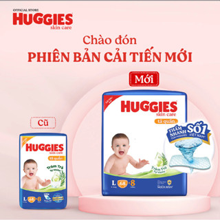 Tã quần Huggies Mega Jumbo M102+4/L100+4/XL84+4/XXL76+4, Bỉm quần Huggies Tràm Trà Ngừa Hăm Dịu Da