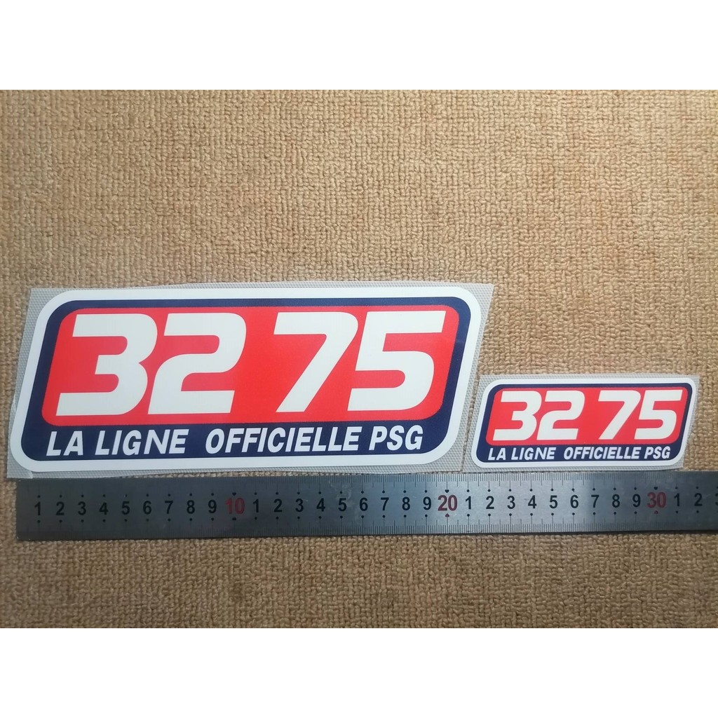 Bản vá nhà tài trợ Ligue 1 3275 Huy hiệu bóng đá truyền nhiệt Bding