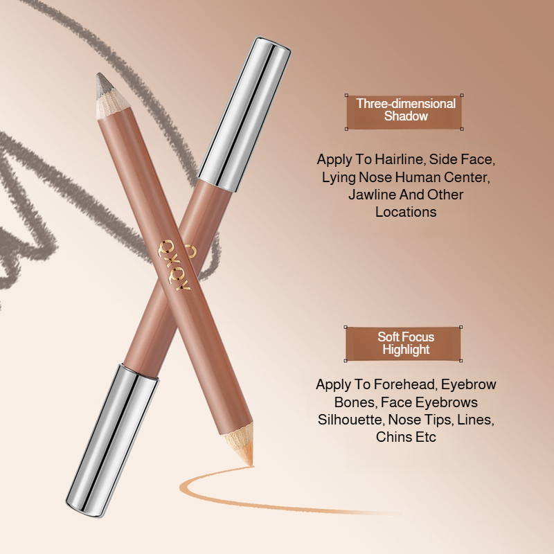 Phấn tạo khối mũi 3D Face 3D Highlight Contouring Pen Phấn mắt lì mịn