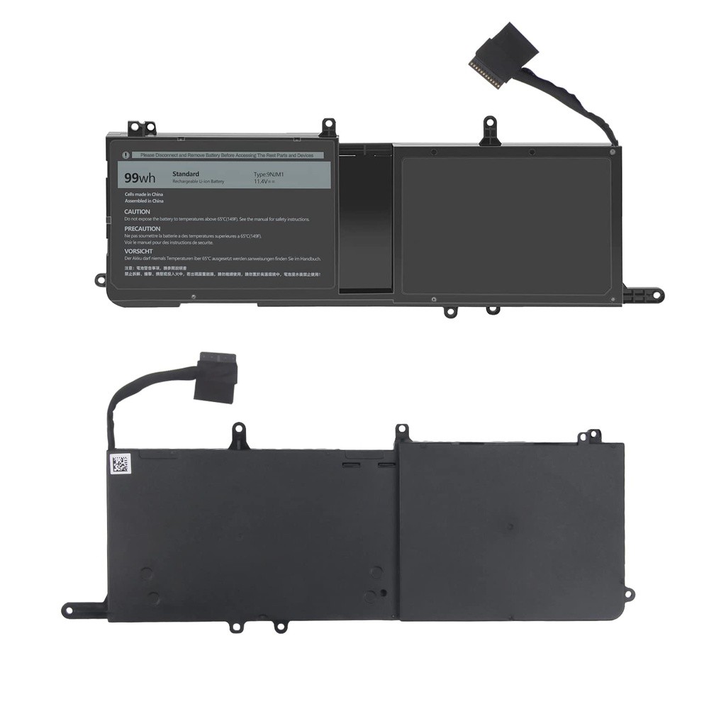 ⭐ Pin Laptop Dell Alienware 15 R3 R4 9Njm1 -Zin 4 Cell