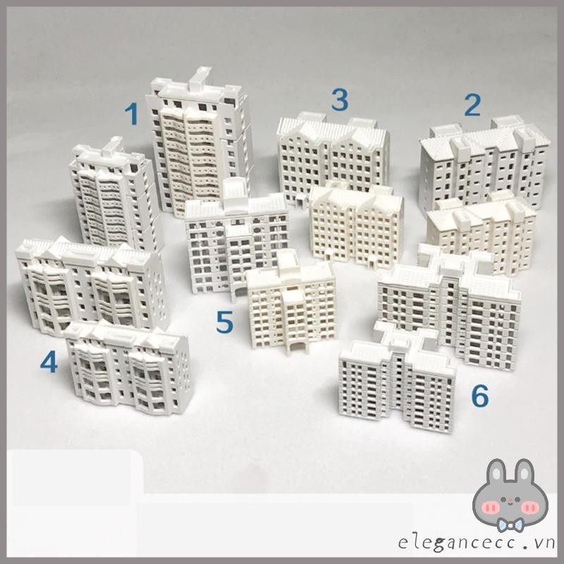 ELEGA Mô hình căn hộ thu nhỏ chính xác Mô hình kiến trúc không sơn cho Dioramas Hiển thị các dự án t