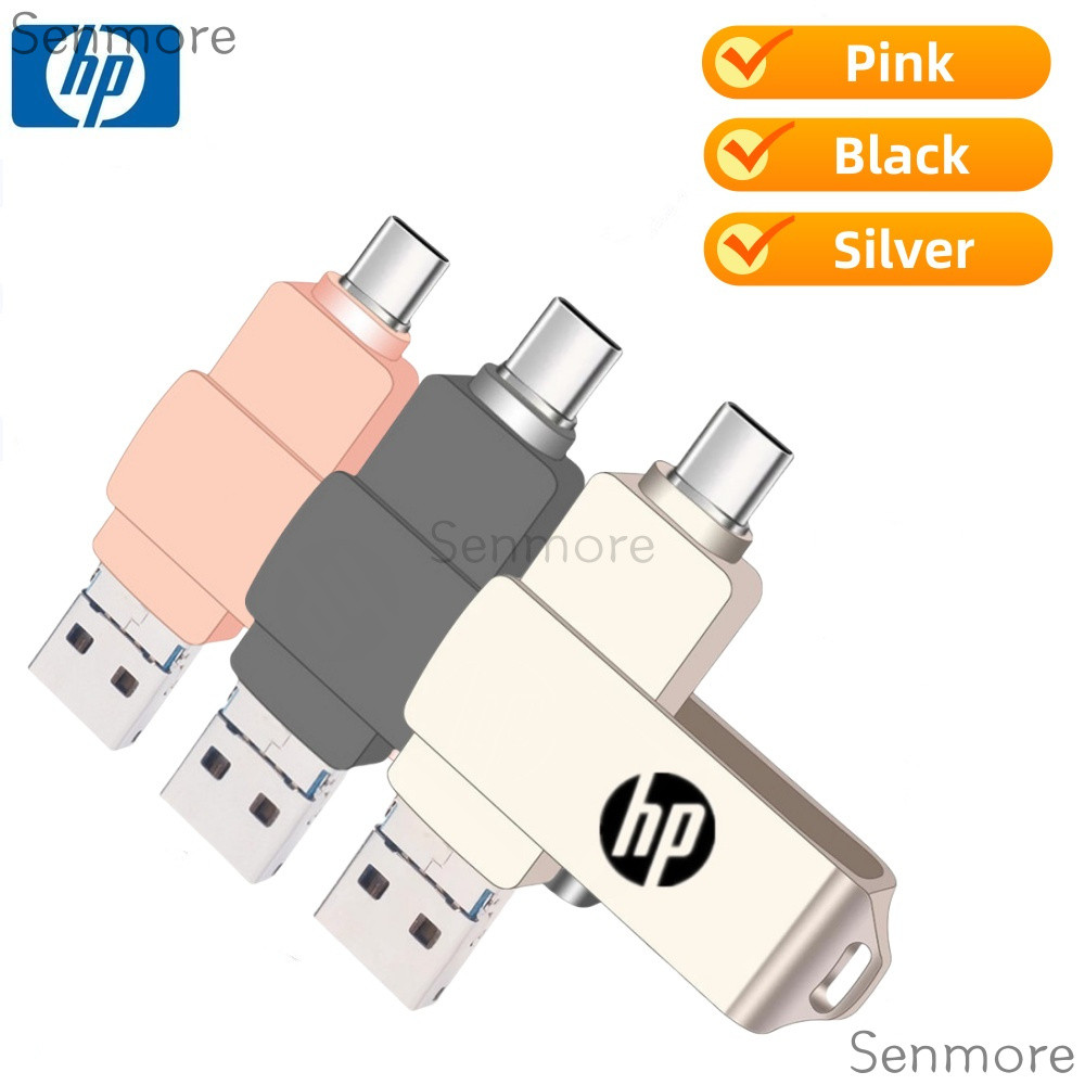 HP OTG USB 4 trong 1 2TB OTG Pendrive Universal Type C OTG USB 3.0 Android OTG USB cho tất cả các đi