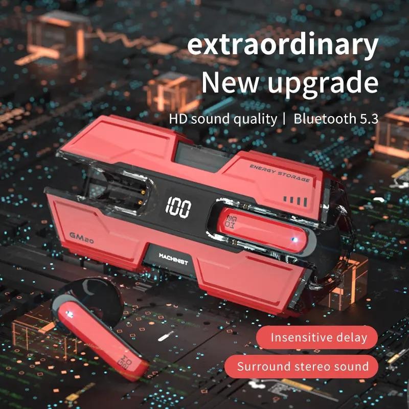 Tai nghe chống nước không dây khử tiếng ồn ANC Tai nghe nhét tai G20 Gym Thể thao Tai nghe TWS để ch