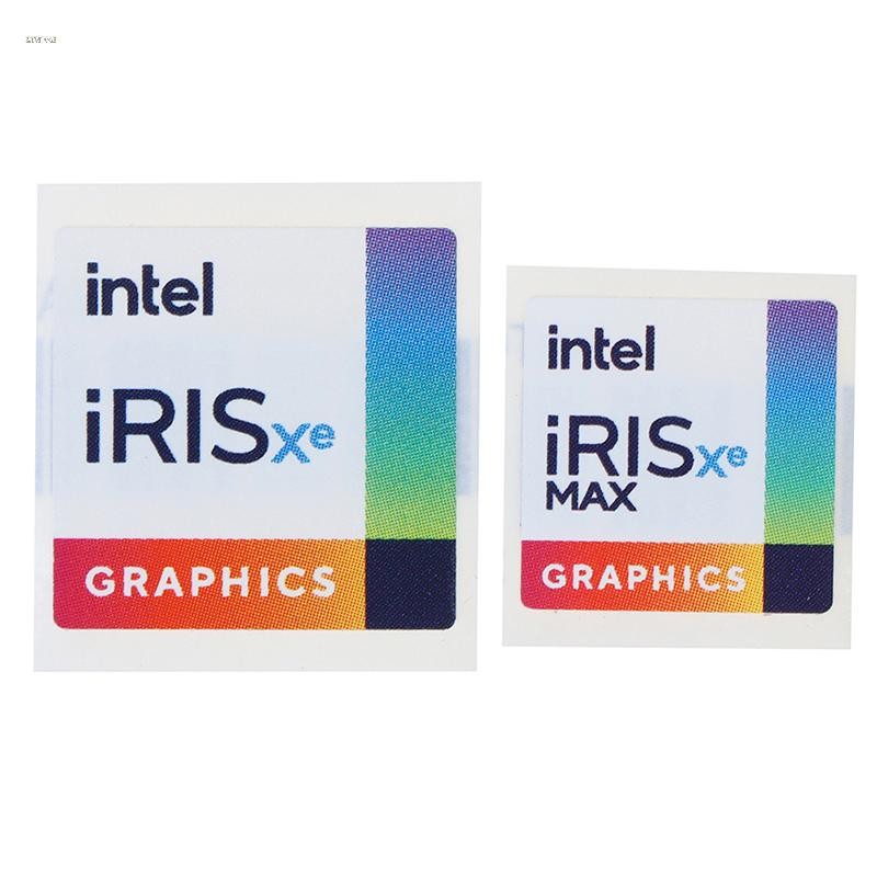 [ZTHOME] 5 Chiếc Mới IRIS Laptop Để Bàn Trang Trí Nhãn Dán Logo Nhãn DIY Sticker Boutique