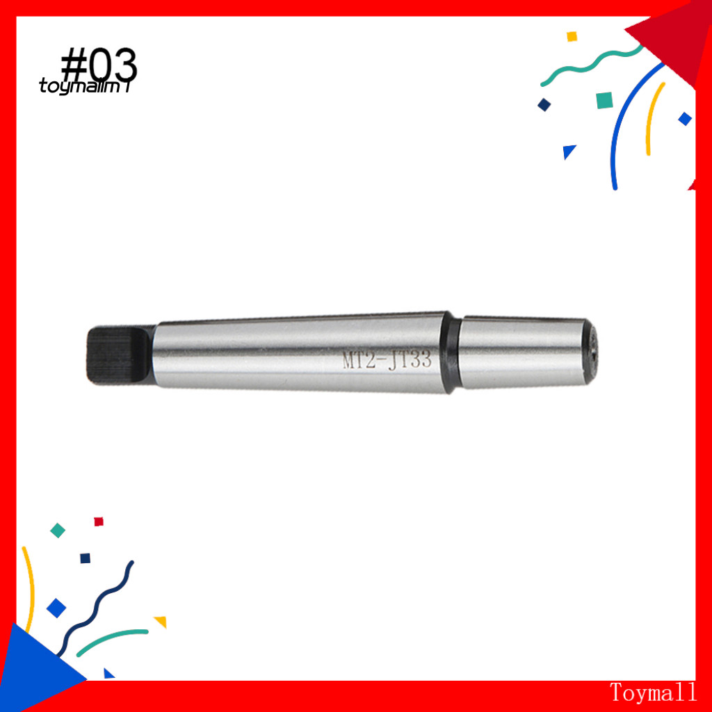 [TM] MT2-B16 / JT6 / JT33 Collet Shank Taper Arbor CNC Máy khoan Chuck Thanh kết nối