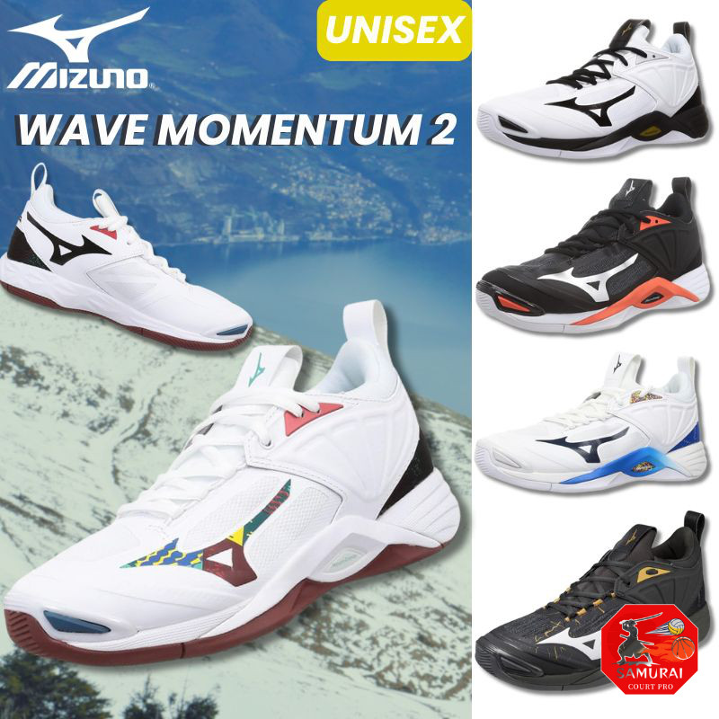 [Mizuno] Volleyball Shoes Wave Momentum 2 Indoor