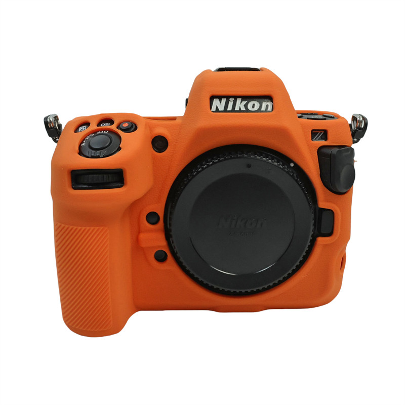 Thích hợp cho Nikon / Nikon z8 Vỏ bảo vệ Camera toàn khung z8 Vỏ silicon chống rách z8 Vỏ cao su mềm