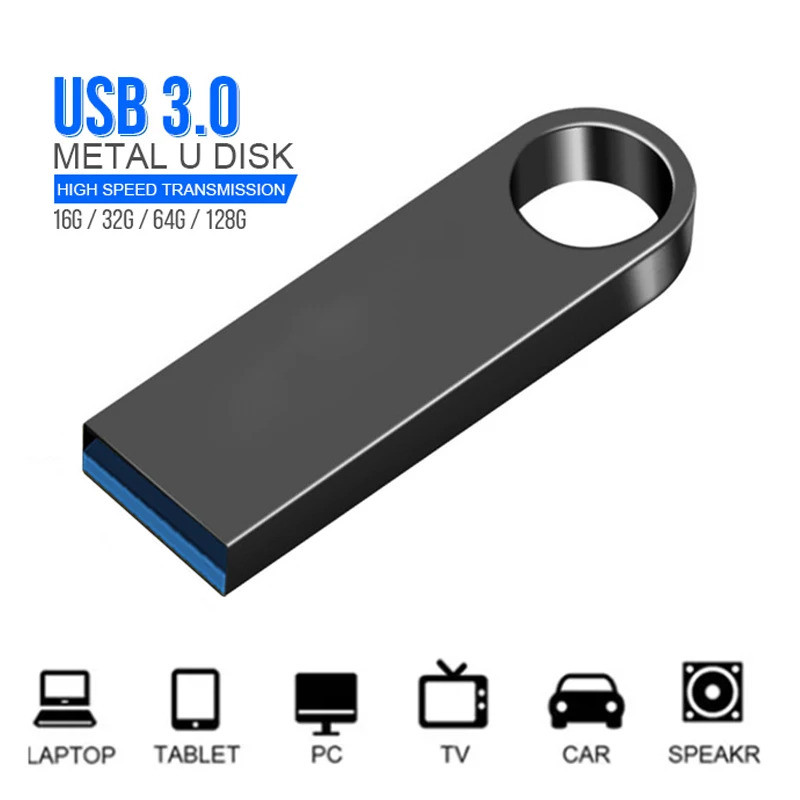 Ổ đĩa flash USB 3.0 tốc độ cao 128GB 64GB 32GB 16GB 8GB Cle USB 3.0 Flash Pendrive 128GB 64GB 32GB 1