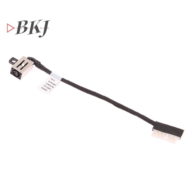[KJ] Dành Cho Inspiron Vostro 15 3510 3400 3401 3500 3501 DC TRONG Jack Nguồn Có Cáp 4VP7C 04VP7C DC