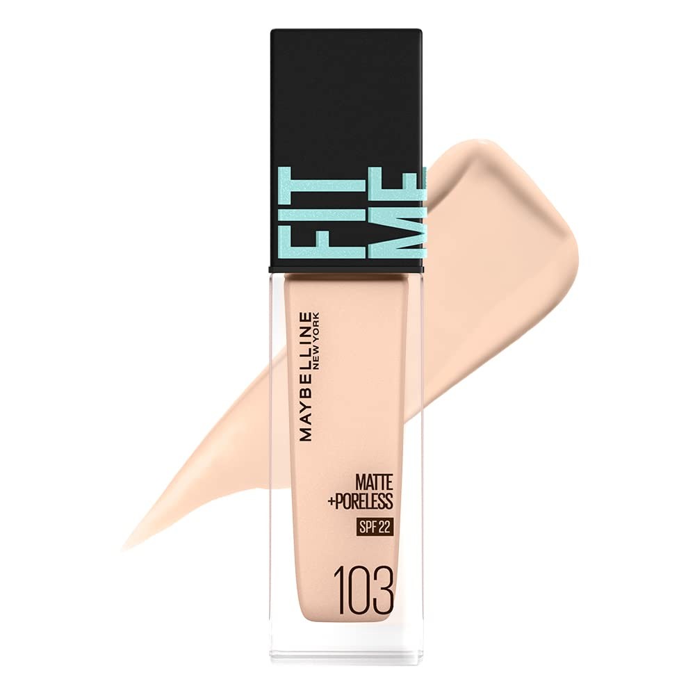 Kem Nền MAYBELLINE Fit Me Liquid Foundation R 103 30ml