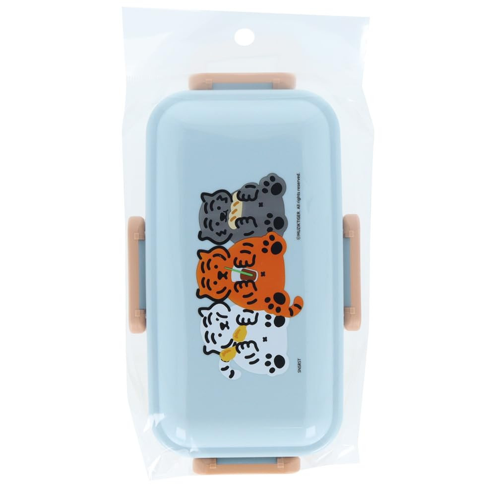 MUZIK TIGER Hộp cơm chống khuẩn 4 khóa/B