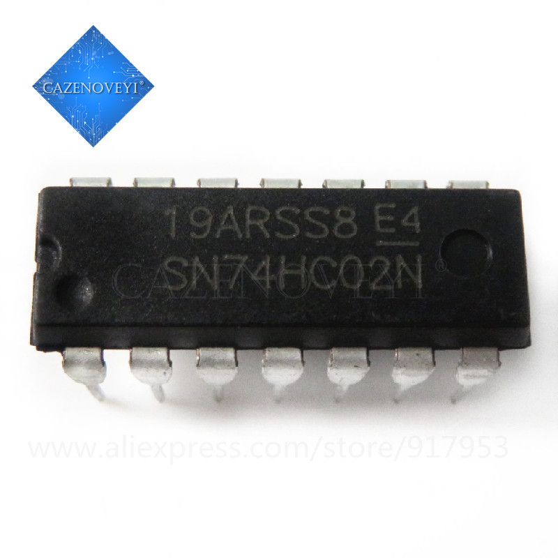 10 Mảnh SN74HC02N SN74HC02 74HC02N 74HC02 DIP-14 chip gốc mới