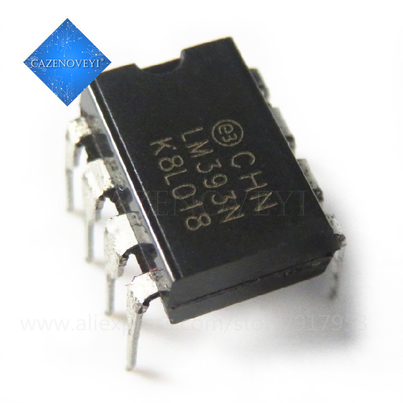 10 Mảnh LM393P DIP8 LM393 DIP LM393N 393 BA10393 DIP-8 chip IC mới và nguyên bản