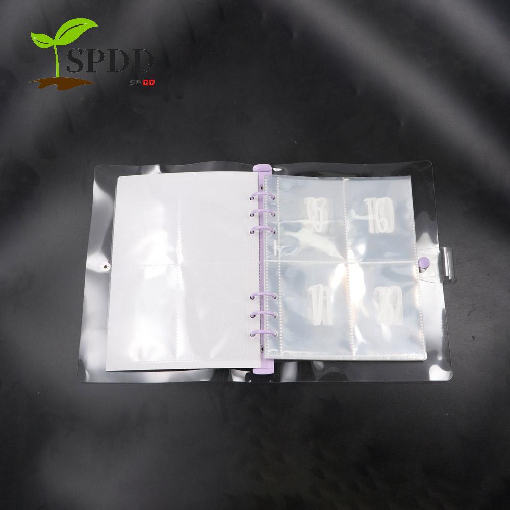 SPDD 100 Phong Bì Tiết Kiệm Thử Thách, Quản Lý Tài Chính Chất Kết Dính Rời 100 Phong Bì Thử Thách Ch