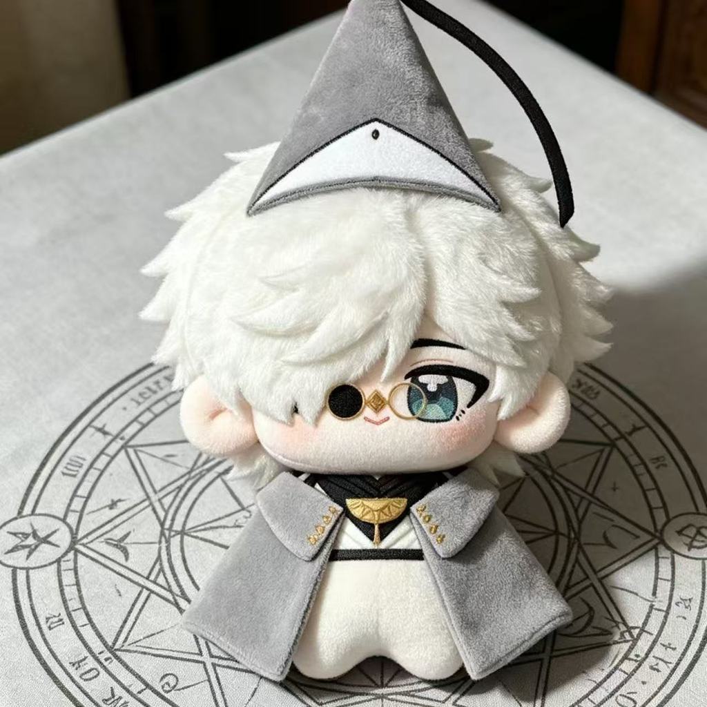 10cm Anime Phù Thủy Mũ Atelier Sang Trọng Đồ Chơi Mặt Dây Chuyền Dễ Thương Atelier Coco Cotton Búp B