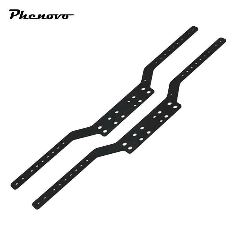 2 Miếng RC Khung Xe Đường Sắt Khung Khung Xe Đường Sắt RC Xe Phụ Kiện Khung Đường Sắt Xây Dựng Kim L