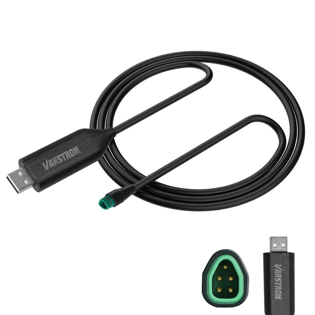 Cáp lập trình USB BAFANG-Tương thích với phiên bản CAN BBS-HDBBS02BBBS01B Bộ động cơ trung tâm, Thíc