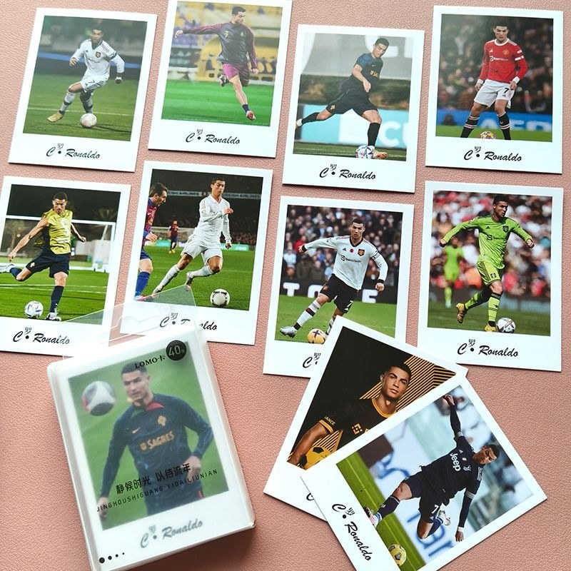 LOMO thẻ Cristiano Ronaldo CR7 World Cup C Ronaldo Cristiano Ronaldo CR7 World Cup Hàng hóa Thẻ ảnh 