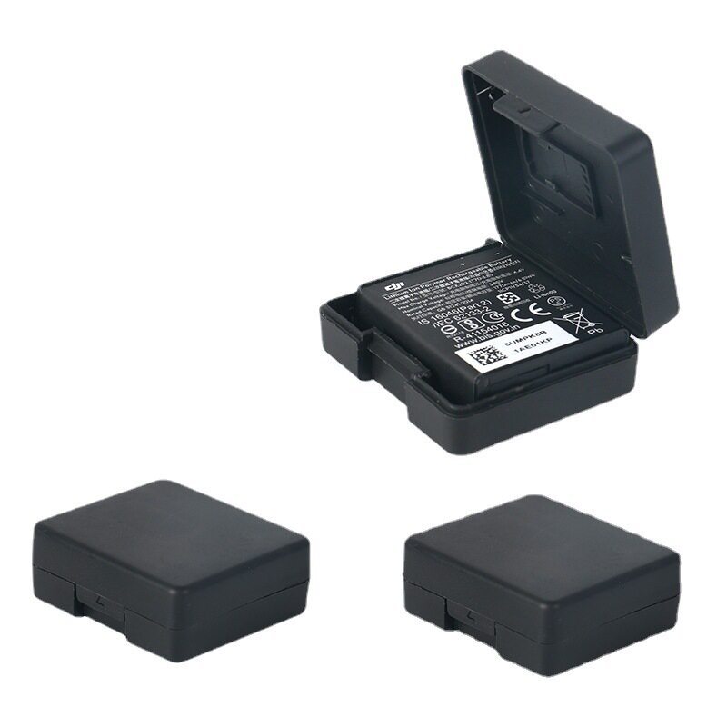 Thích hợp cho DJI DJI ACTION4 / action3 Hộp Pin Đa Năng Hộp Bảo Quản Hộp Thẻ Nhớ 1 Thẻ
