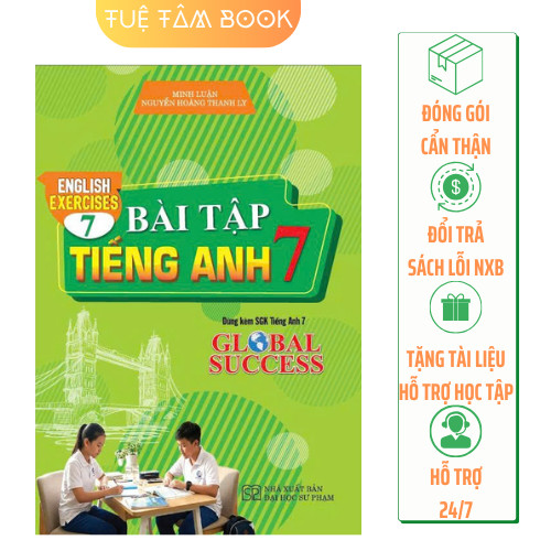 Sách - Bài tập Tiếng Anh 7 (Global success) - HA