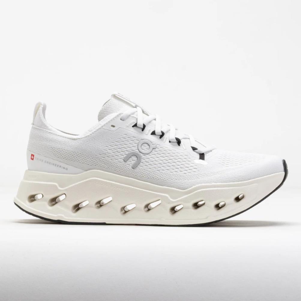 [ Chính Hãng ] Giày  On Cloudsurfer Max White/White Nam Nữ