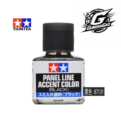 Lọ kẻ line / lằn chìm Panel line accent color đủ màu Tamiya - GundamGao
