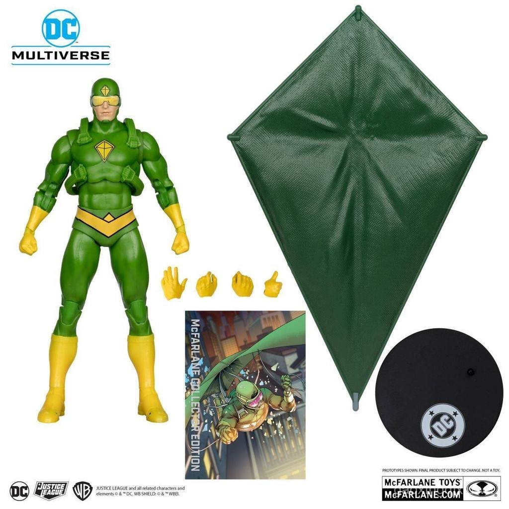 Sản Phẩm Mới 23cm Diều Người Hình Batman Collector Ngôi Sao Đen Aquaman Nhân Vật Hành Động Đồ Chơi Đ