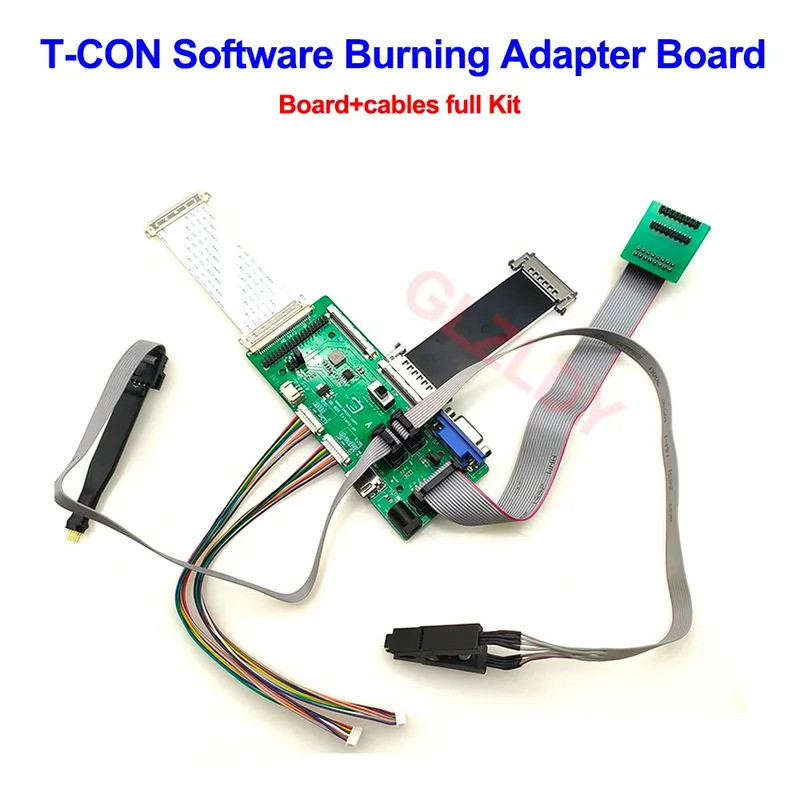 Bảng điều hợp đốt phần mềm T-CON cho RT809H RT809F lập trình viên Tcon bảng điều hợp đốt phần mềm