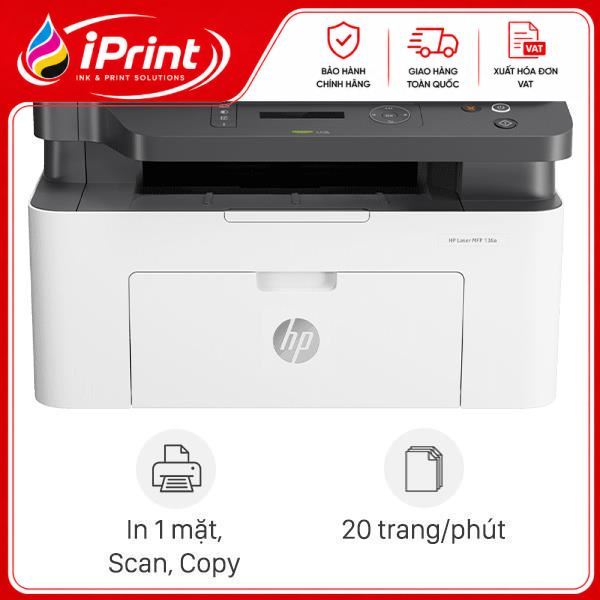 Máy in laser đa chức năng HP MFP 136A (4ZB85A) (A4/A5/ In/ Copy/ Scan) - Hàng chính hãng