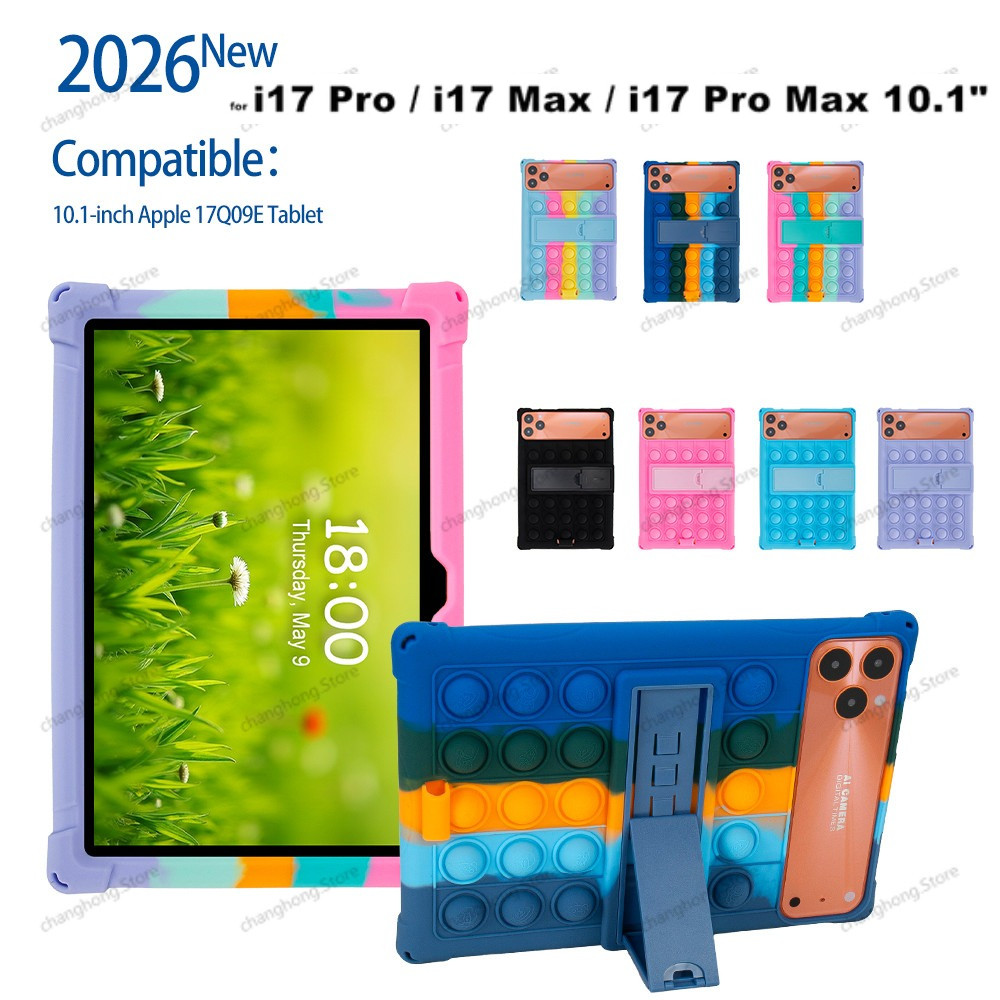 Dành cho i17 Pro / i17 Max / i17 Pro Max Máy tính bảng Android 5G 10.1 Inch Vỏ đứng có thể điều chỉn