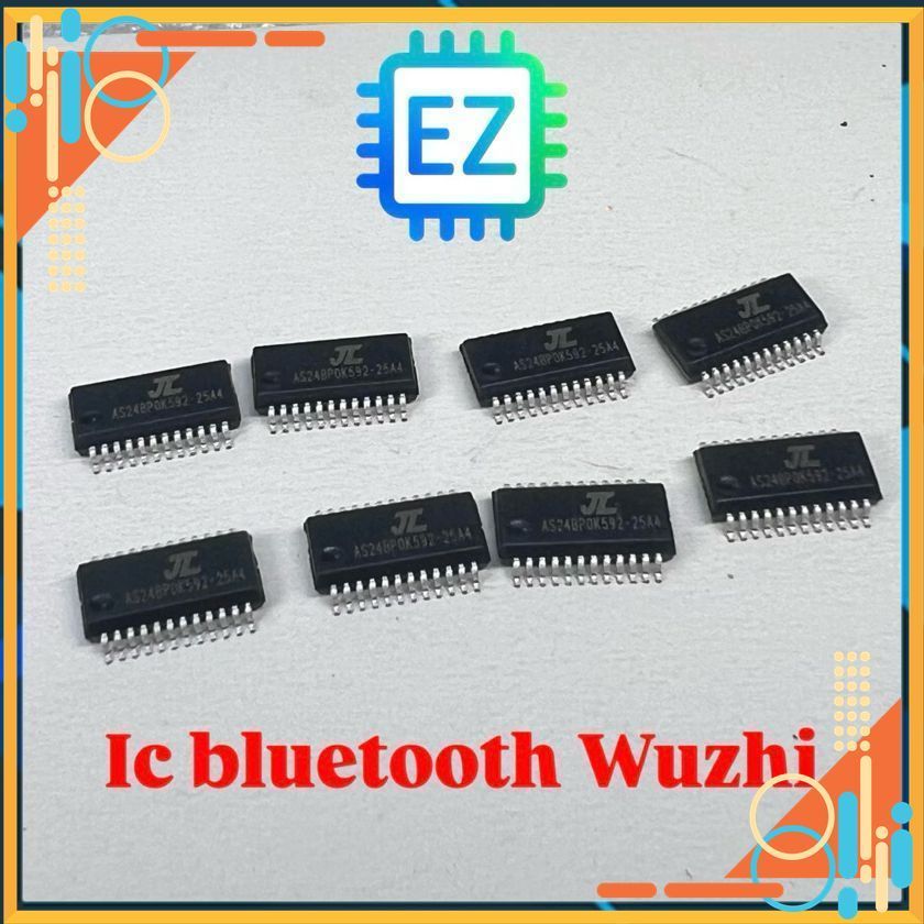 ic bluetooth hãng Wuzhi bản có app dùng thay thế sửa chữa các mạch ZK hỏng bluetooth