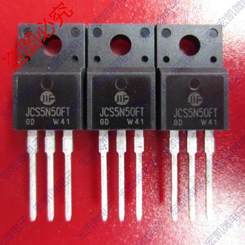 6 chiếc JCS5N50FT TO-220F JCS 5N50 FT TO220F 5A / 500V N-Channel MOSFET Transistor IC gốc mới