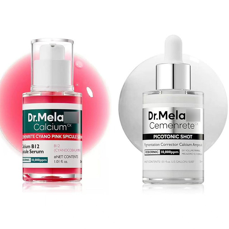 [Hàng có sẵn] DR Cyano Pink SpiculeSerum Micro Needle Essence Soft Skin Canxi Ampoule Even Skin Tone