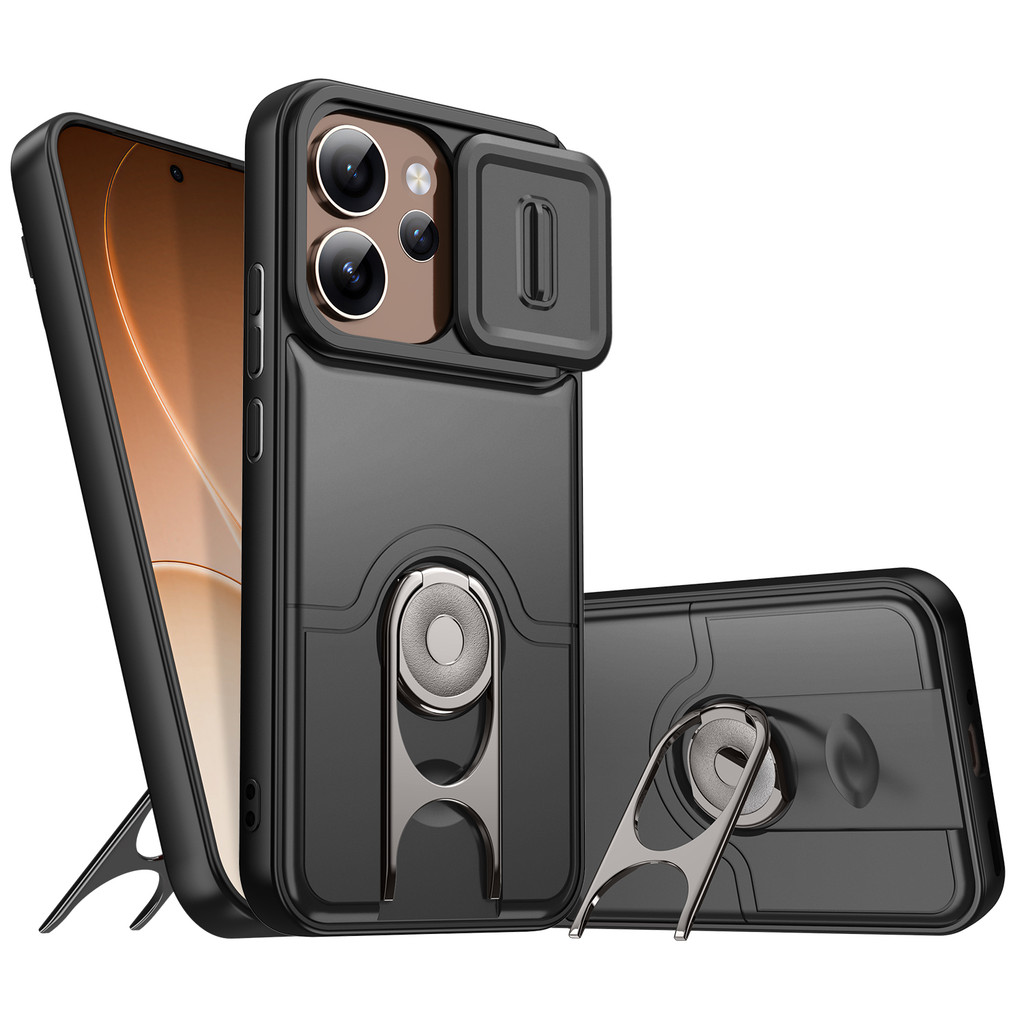 Dành Cho Xiaomi Redmi A5 4G Ốp Lưng Redmi A7 Bao Redmi A5 A7 Ốp Lưng Mờ Cảm Giác Cứng Quân Sự Đứng B